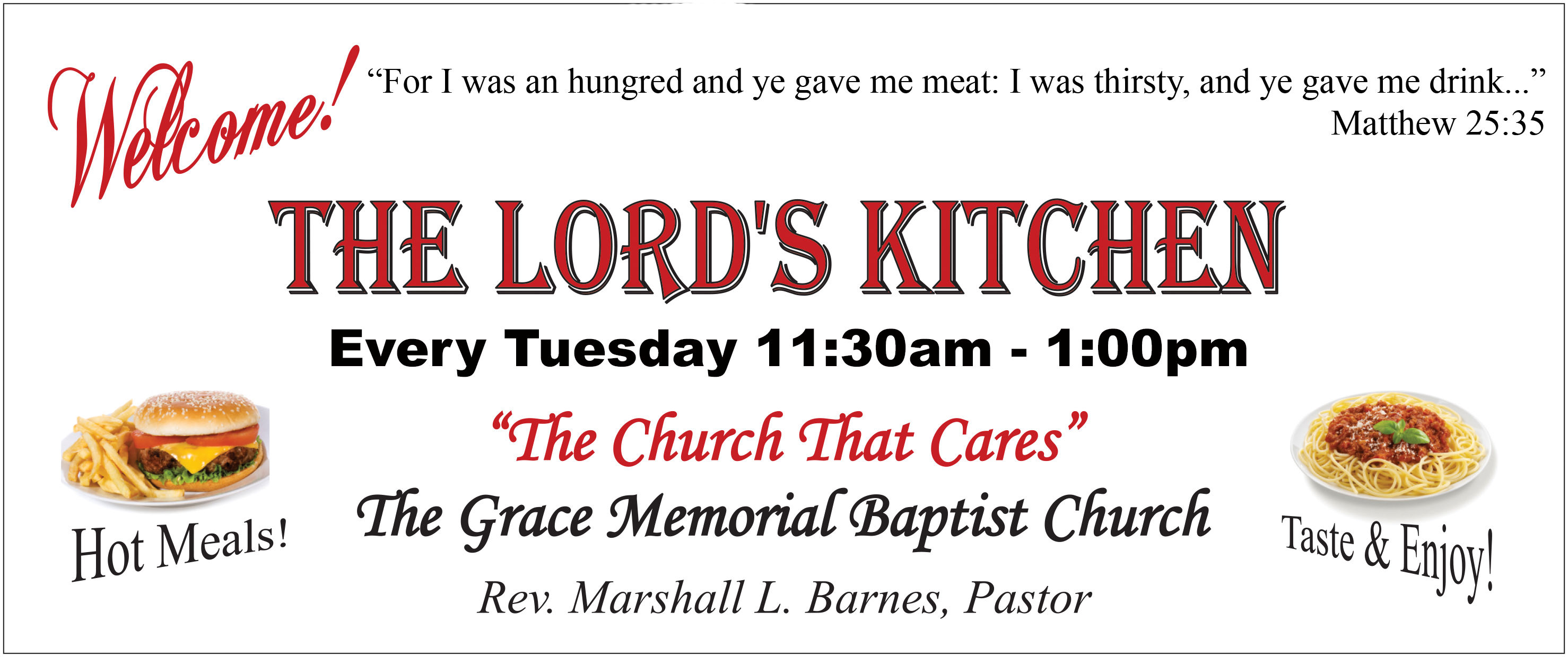 The Lord's Kitchen